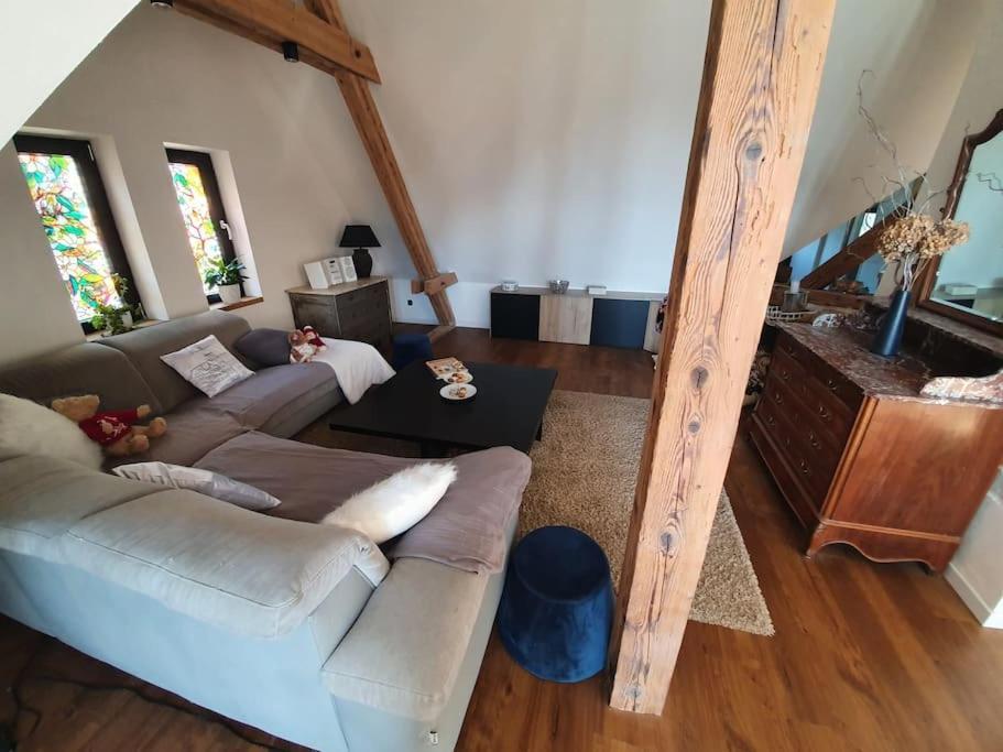 La Tour Du Bois Fleuri Apartment Колмар Екстериор снимка
