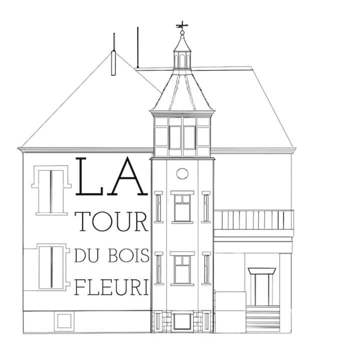 La Tour Du Bois Fleuri Apartment Колмар Екстериор снимка