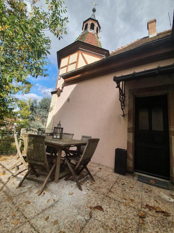 La Tour Du Bois Fleuri Apartment Колмар Екстериор снимка
