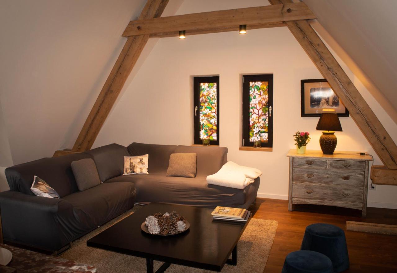La Tour Du Bois Fleuri Apartment Колмар Екстериор снимка