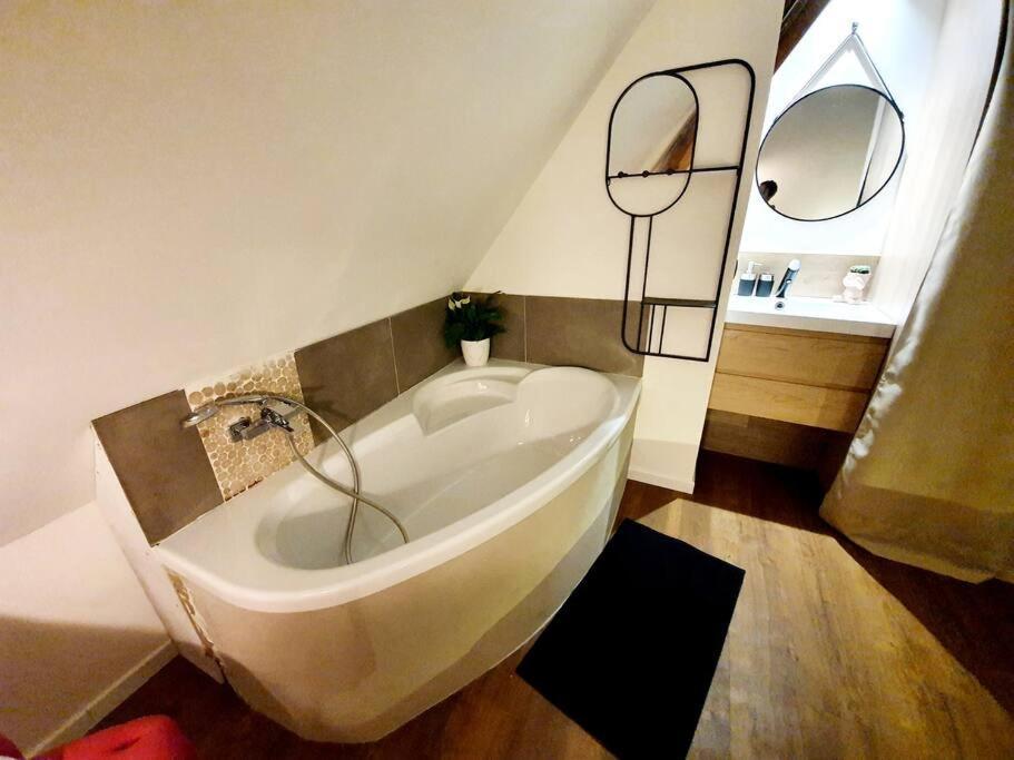 La Tour Du Bois Fleuri Apartment Колмар Екстериор снимка